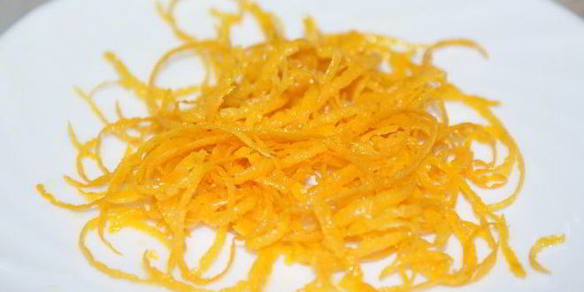 Рецепт морковно-апельсиновый кекс