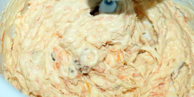 Рецепт морковно-апельсиновый кекс