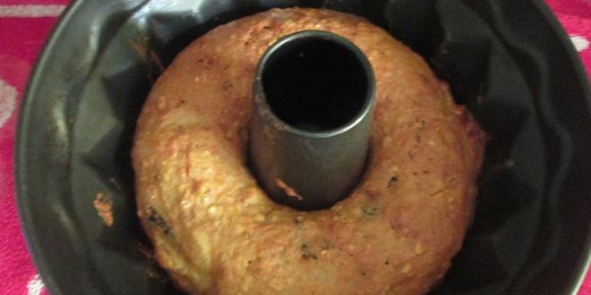 Рецепт морковный кекс из цельнозерновой муки с сухофруктами