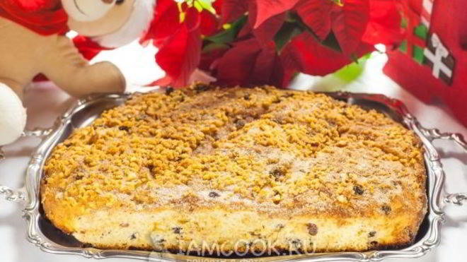 Рецепт Немецкий рождественский кекс