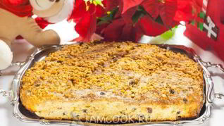 Рецепт Немецкий рождественский кекс