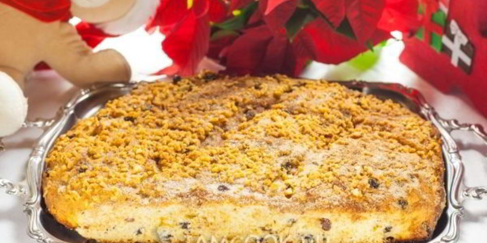 Как приготовить немецкий рождественский кекс