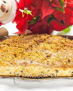 Немецкий рождественский кекс