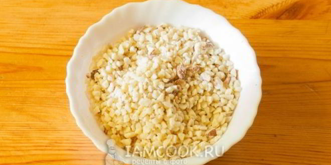 Рецепт немецкий рождественский кекс