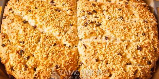 Рецепт немецкий рождественский кекс