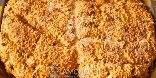 Рецепт немецкий рождественский кекс