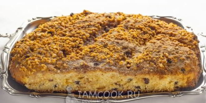 Рецепт немецкий рождественский кекс