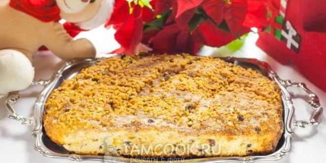 Рецепт немецкий рождественский кекс