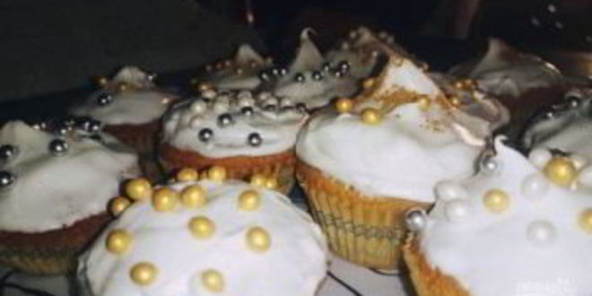 Рецепт новогодние капкейки зимняя сказка
