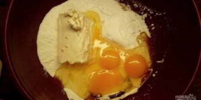 Рецепт новогодние капкейки зимняя сказка