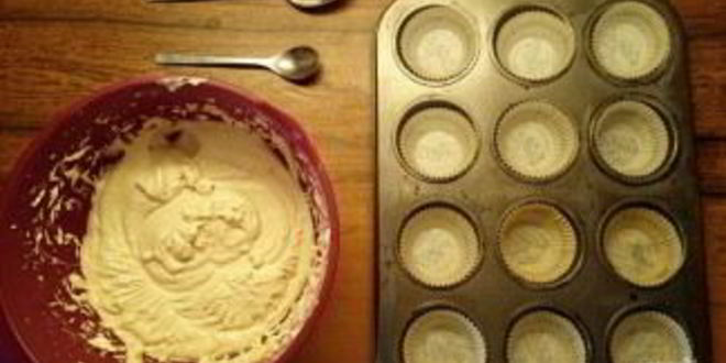 Рецепт новогодние капкейки зимняя сказка