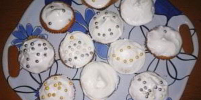 Рецепт новогодние капкейки зимняя сказка