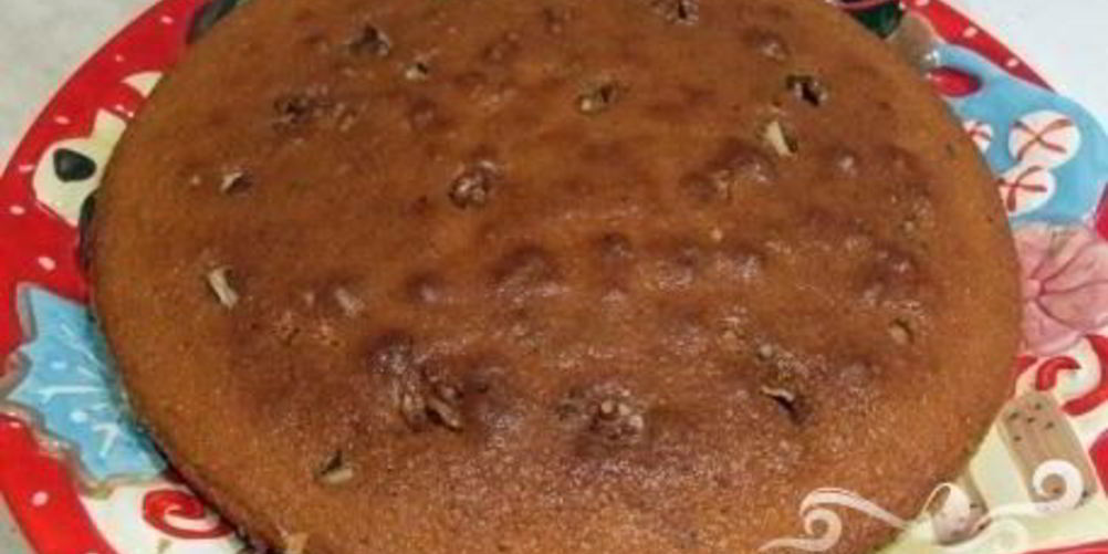 Как приготовить ореховый кекс на коньяке