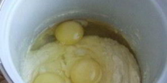 Рецепт ореховый кекс на коньяке