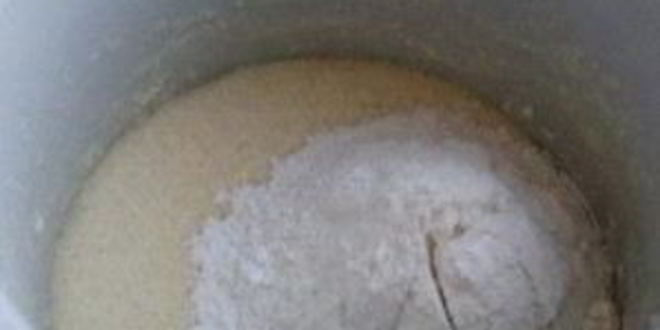 Рецепт ореховый кекс на коньяке