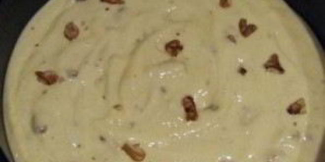 Рецепт ореховый кекс на коньяке