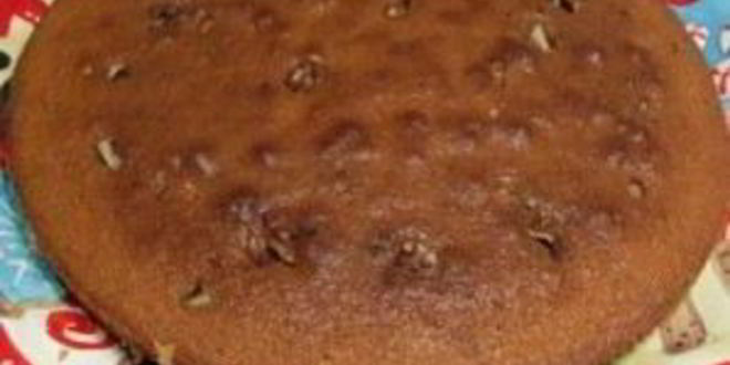 Рецепт ореховый кекс на коньяке