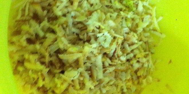 Рецепт осенний кекс с айвой и грецким орехом