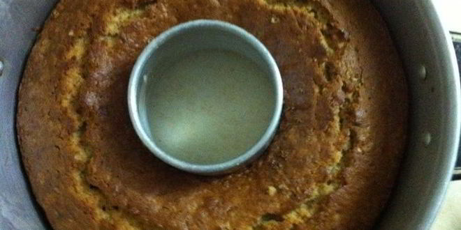 Рецепт осенний кекс с айвой и грецким орехом