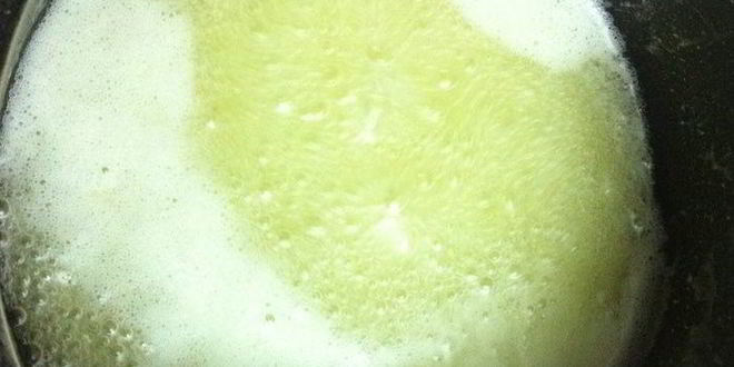 Рецепт осенний кекс с айвой и грецким орехом