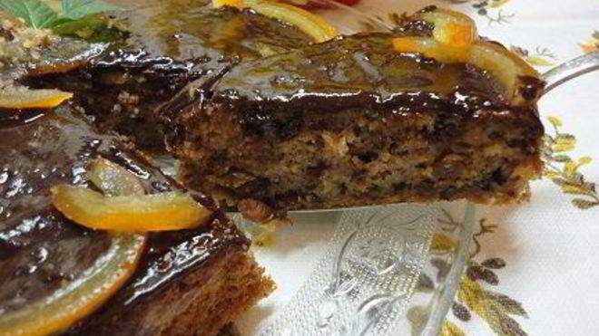 Рецепт Осенний кекс