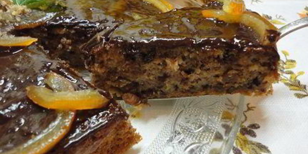 Как приготовить осенний кекс