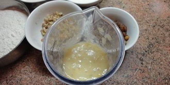 Рецепт осенний кекс