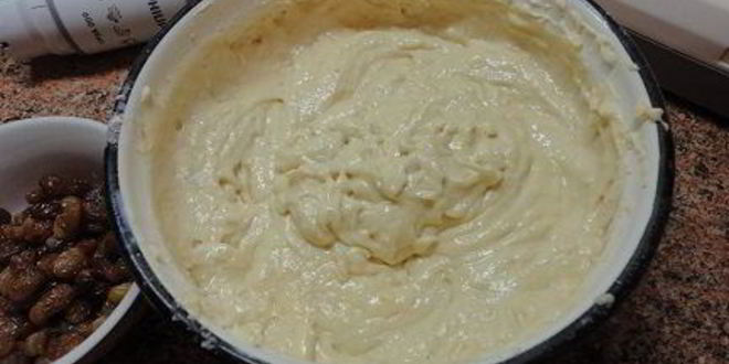 Рецепт осенний кекс