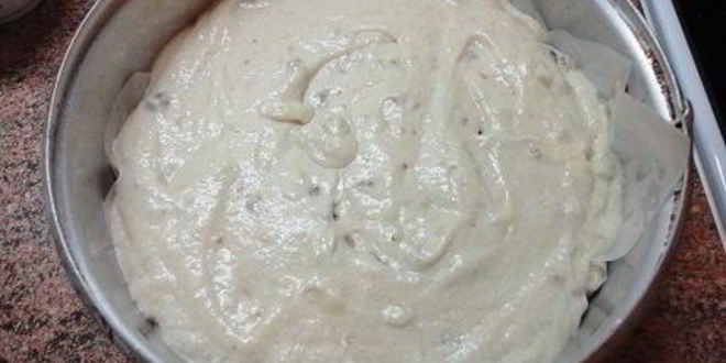 Рецепт осенний кекс