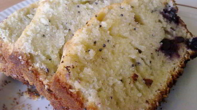 Рецепт Осенний сливовый кекс