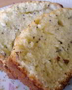 Осенний сливовый кекс