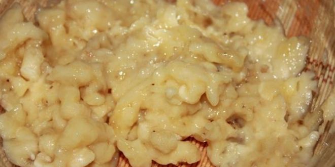 Рецепт овсяный кекс с тыквой и бананом