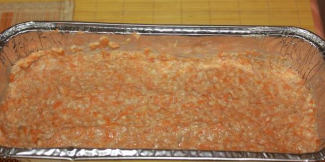 Рецепт овсяный кекс с тыквой и бананом