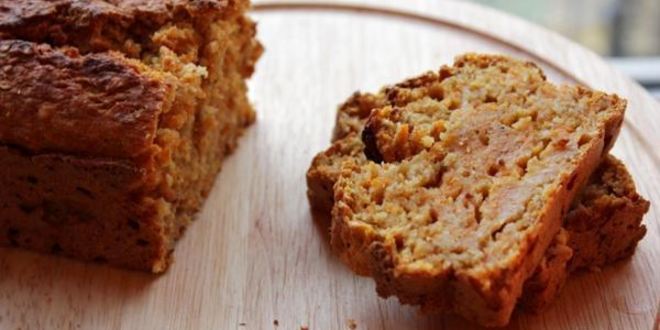 Рецепт овсяный кекс с тыквой и бананом