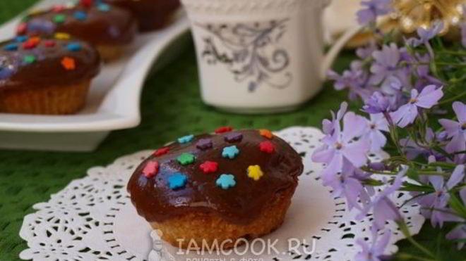 Рецепт Овсяные кексы с кокосовой стружкой