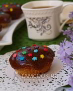 Овсяные кексы с кокосовой стружкой