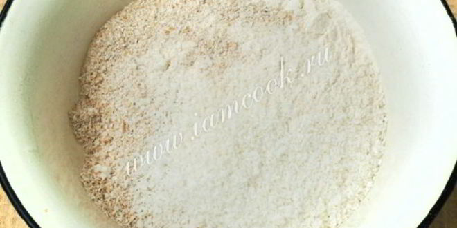 Рецепт овсяные кексы с кокосовой стружкой