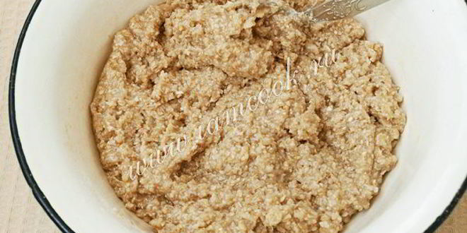 Рецепт овсяные кексы с кокосовой стружкой