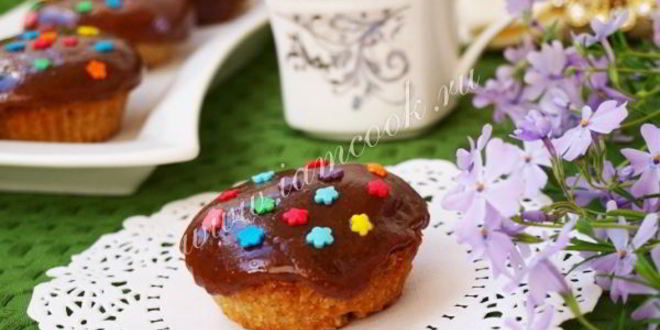 Рецепт овсяные кексы с кокосовой стружкой