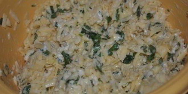 Рецепт печеночно-сырный кекс