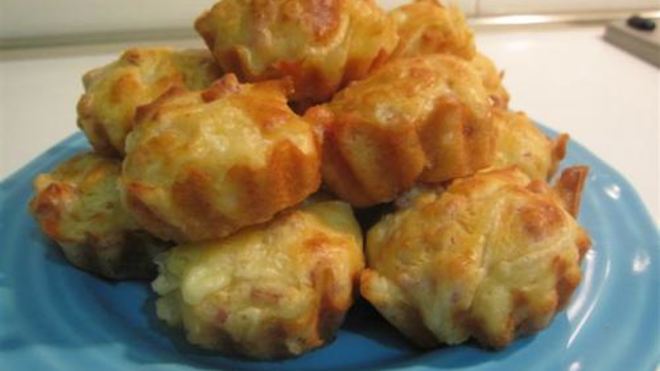 Рецепт Пикантные кексики