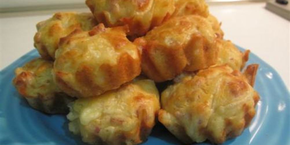 Как приготовить пикантные кексики