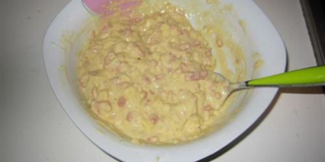 Рецепт пикантные кексики