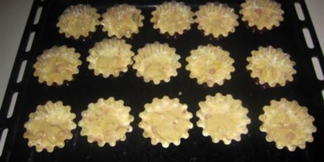 Рецепт пикантные кексики