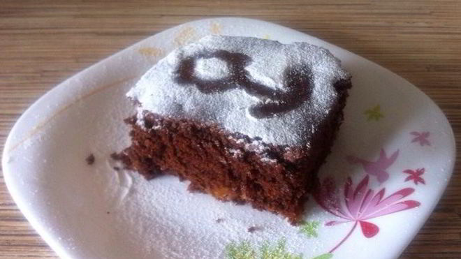 Рецепт Постный кекс с сухофруктами