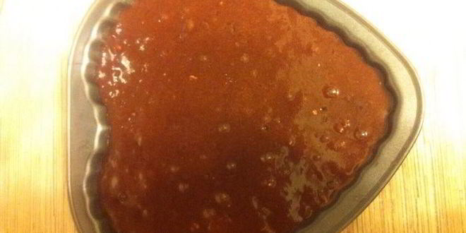 Рецепт постный кекс с сухофруктами