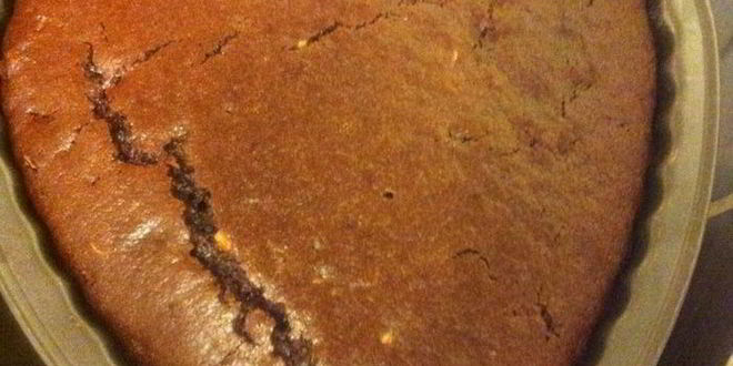 Рецепт постный кекс с сухофруктами