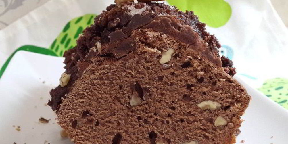 Как приготовить постный шоколадно-ореховый кекс