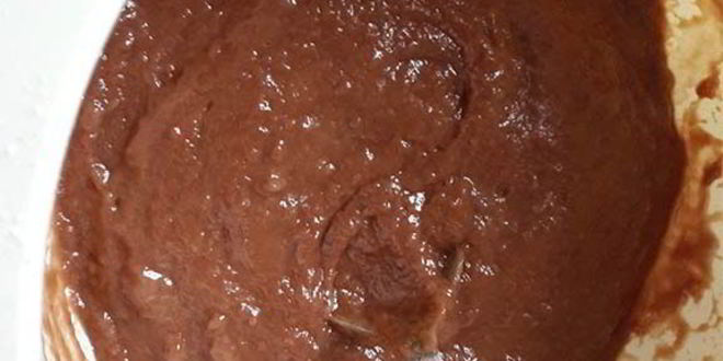 Рецепт постный шоколадно-ореховый кекс