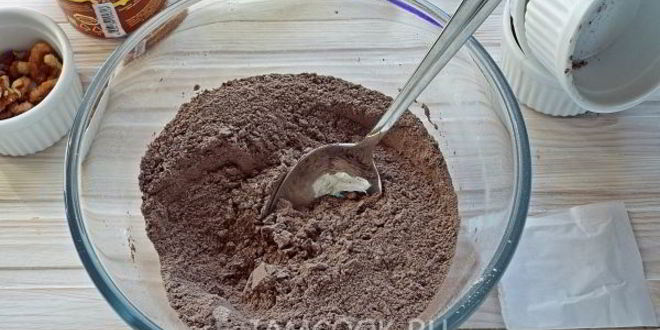 Рецепт постные капкейки